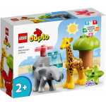 LEGO DUPLO - Divoké zvieratá Afriky